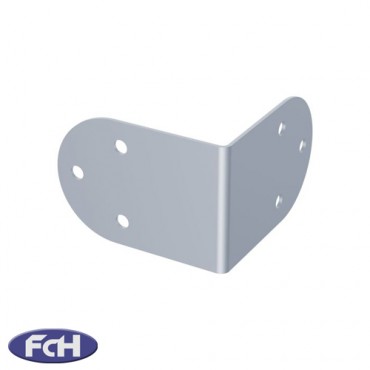 6 Hole L Bracket - 61mm x 43.1mm - Pack of 4